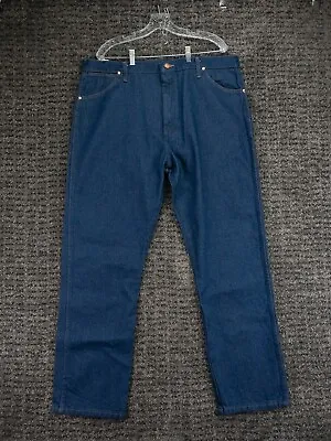 Wrangler Jeans Mens 40x32 Blue Original Fit Cowboy Cut Pro Rodeo Competition NWT • $23.48