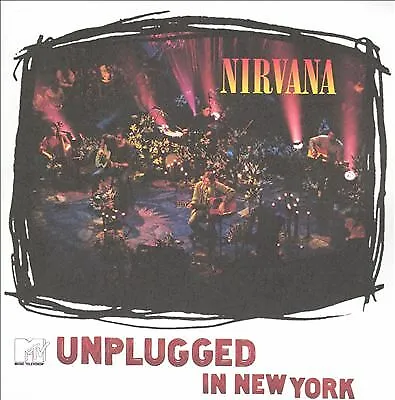 MTV Unplugged In New York By Nirvana (CD 1994) • $22