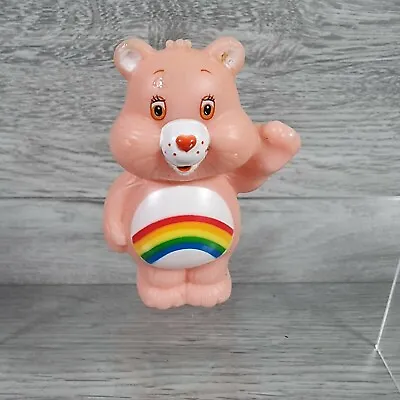 £9.99 • Buy Care Bears TCFC 3.5” PVC Rainbow Light Pink Care Bear Figure