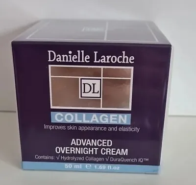 Danielle Laroche Collagen Advanced Overnight Cream  50ml  • £19.99