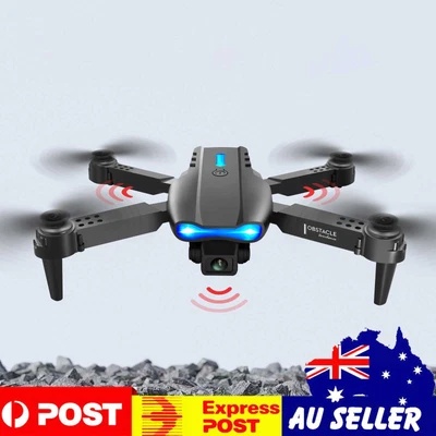 $36.49 • Buy Aeroplane USB Charging FPV Drones For Boys Girls (Black 3Battery 2 Camera)