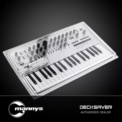 Decksaver Korg Minilogue Synthesiser Cover • $89.25