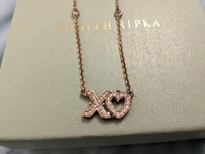 $50 • Buy Judith Ripka Hugs & Kisses Necklace
