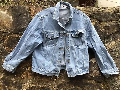 Target Retro Denim Jacket Size 10 Or 8  • $20