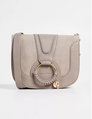 NEW! Chloé Small Handbag Crossbody Grey/Gold NWT • $494.99