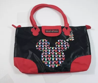 Disney Store Magic Around The World Mickey Head Bag • $22.36