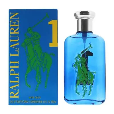 Ralph Lauren Big Pony 1 For Men Eau De Toilette 100ml Spray - NEW. EDT For Him • £25.95
