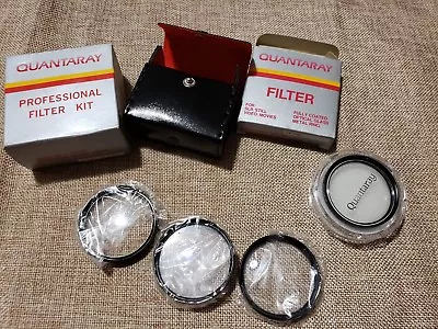 Quantaray Professional Filter Kit 49mm Plus Extra  • $8.50