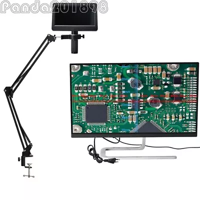 HY-2070 26MP Multi-Angle Digital Microscope Continuous Zoom 150X C-Mount Lens • $137.50