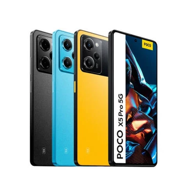 Xiaomi Poco X5 Pro 8GB/256GB Dual Sim 5G Smartphone Global Version • $559.55