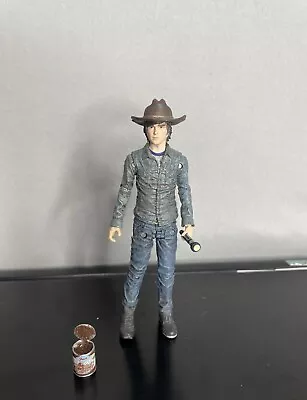 McFarlane The Walking Dead Carl Grimes Action Figure Series 7 Candle Pudding • $25