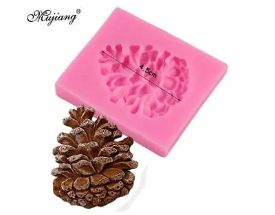 $7.99 • Buy Tiny Pine Cone Silicone Mold Autumn Chocolate Candy Resin Sugar 1.5 H X 1.25 W