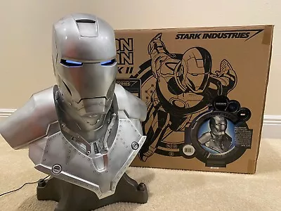 Marvel Iron Man Mk II Mark 2 Life-Size Bust 1:1 Sideshow Collectibles Statue • $7500