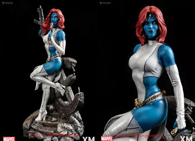 XM Studio 1/4 X-Men Mystique Resin Statue 2 Heads 22'' High Model INSTOCK • $2754.99