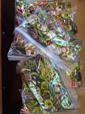 Lot Of 200+ Monster Energy Can Tabs For Monster Gear. Very Fast Shipping. • $57