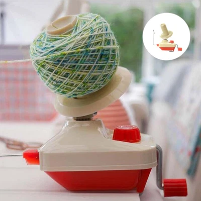 £17.20 • Buy Swift Yarn Fiber String Ball Wool Winder Holder Hand Operated Winding Machine