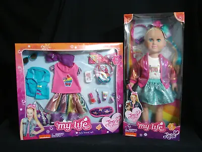 JOJO SIWA Doll 18  Dance Party & JoJo Travel Set NEW WALMART EXCLUSIVE Lot  • $223.39