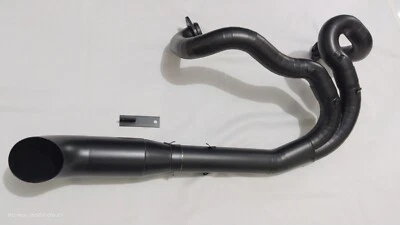 $475 • Buy Exhaust Systems  Black  Into 1 Fits For Harley V-ROD VRSC