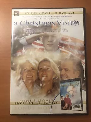 A Christmas Visitor With Bonus Movie: Angel In The Family - DVD • $2.99