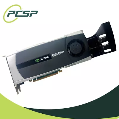 HP Nvidia Quadro 6000 6GB GDDR5 GPU 2x DisplayPort 1x DVI 1x S-Video 612953-002 • $64.99