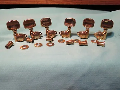 Vintage 1970 USA Grover Tuners For Gretsch White Falcon Gibson L5 Les Paul PAF • $299