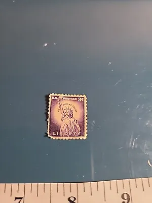 Rare -1954 3 Cent Purple Liberty Stamp • $4.99