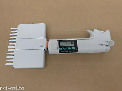 LABSYSTEMS FINNPIPETTE ELECTRONIC PIPETTE 50ul VARIABLE VOLUME • $179.99