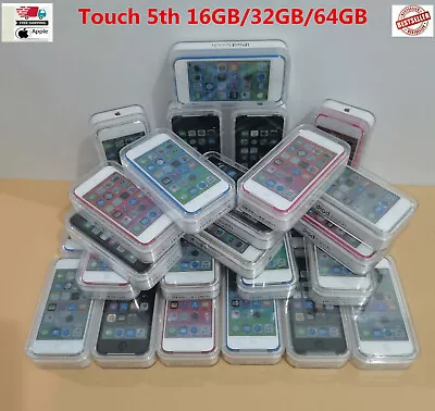  Brand New  Apple Ipod Touch 5th Generation 16GB/32GB/64GB MP3/4 Player (Unused) • $106.88