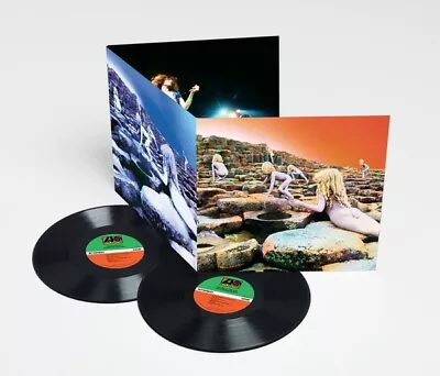 LED ZEPPELIN - HOUSES OF THE HOLY Deluxe Edition - 2 LP 180gram VINYL Tri-Fold • $79.99