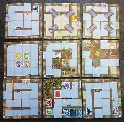 Magic Maze Board Game Promo 9 Tile Pack Brand New Unused • $34.99