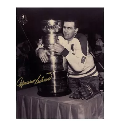 MAURICE RICHARD Signed Montreal Canadiens 8 X 10 Photo - 70669 • $287.99