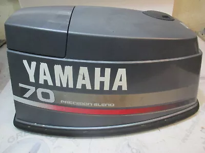 6H3-42610-45-4D Yamaha Outboard  70 HP Engine Cover Hood Cowling • $450