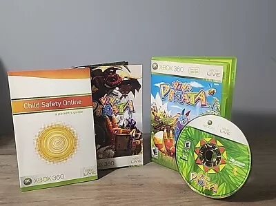 Viva Pinata (Microsoft Xbox 360 2006) COMPLETE WITH MANUALS AND INSERT. • $14.99