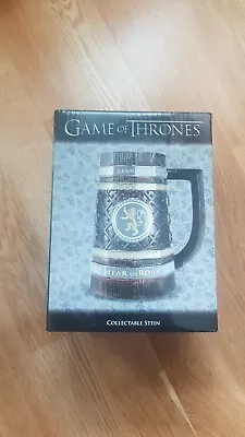 Game Of Thrones GOT Collectable Stein Lannister Ceramic Mug Gift • £16