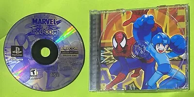 Marvel Vs. Capcom: Clash Of Super Heroes PlayStation 1 PS1 No Manual Tested Rare • $79.99