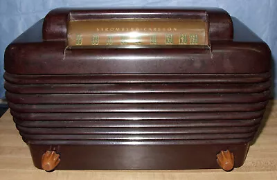 $59.95 • Buy VINTAGE STROMBERG-CARLSON VACUUM TUBE AM RADIO, MODEL 1101, Ca 1947