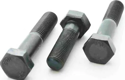 M10x1.25xL 10.9 GRADE METRIC FINE THREAD HEXAGON HEAD PLAIN BOLTS DIN960/DIN961 • £2.55