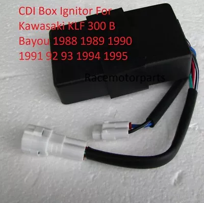 CDI Box Ignitor For Kawasaki KLF 300 B Bayou 1988 1989 1990 1991 92 93 1994 1995 • $15