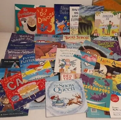 Children's Picture Books - Create Your Own Bundle - Multibuy Discount Up To 25% • £1.42