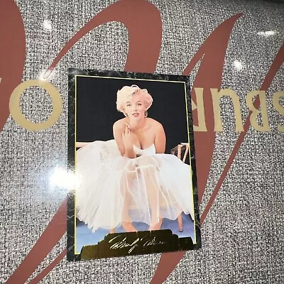 🔥sports Time -marilyn Monroe Promo Trading Card #mm1 Black Signature 1995🔥1019 • $3.99