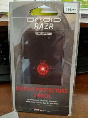 Set Of 4 New DROID RAZR Screen Display Protectors • $4.99