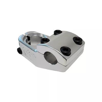 Rant Trill Top Load Stem BMX Threadless 22.2 Mm 50 Mm 0 Degree Silver Aluminum • $34.01