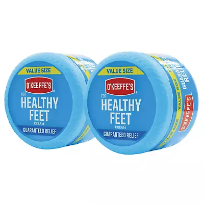 O'Keeffe's For Healthy Feet Foot Cream Guaranteed Relief For Extremely Dry 6.4 • $31.52