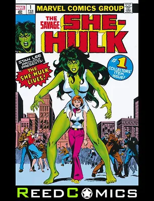 SAVAGE SHE-HULK OMNIBUS HARDCOVER JOHN BUSCEMA DM VARIANT COVER (648 Pages) • £74.99