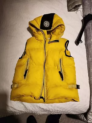 £65 • Buy Stone Island Junior Gilet Size 10