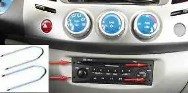 Mitsubishi L200 Warrior 2006-10 Car Stereo Removal Tools Keys Release Pins • $5.37