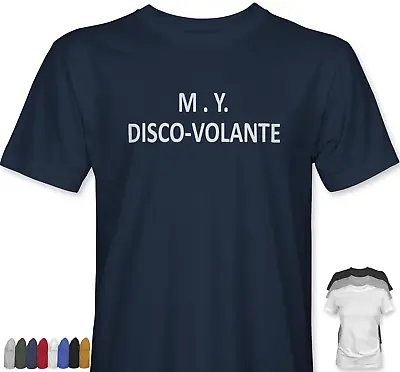 £11.99 • Buy Disco Volante T-shirt Inspired By James Bond Thunderball Yacht Mens & Womens