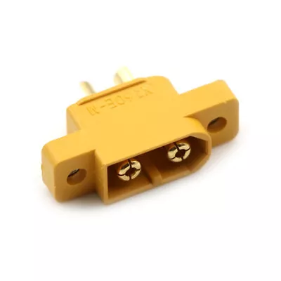 XT60E-M Mountable XT60 Male Plug Connector For RC Models Multicopter BEL Sh • £4.76