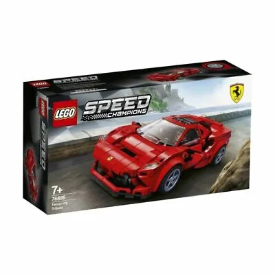 $53 • Buy LEGO 76895 Speed Champions Ferrari F8 Tributo Brand New And Sealed
