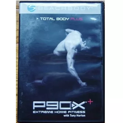 P90X + - Total Body Plus DVD • $6.95